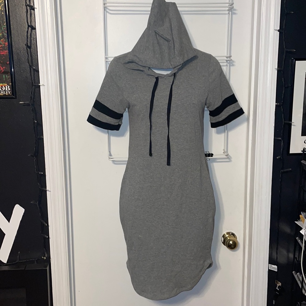 Bozzolo hoodie dress